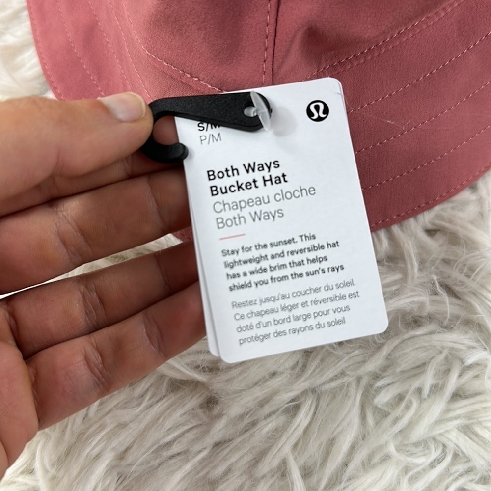 NWT Lululemon Both Ways Bucket Hat - Picture 2 of 4